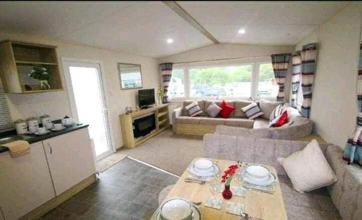 Beautiful 3 Bedroom Trieste Static Caravan, Haven Golden Sands Mablethorpe Eksteriør billede