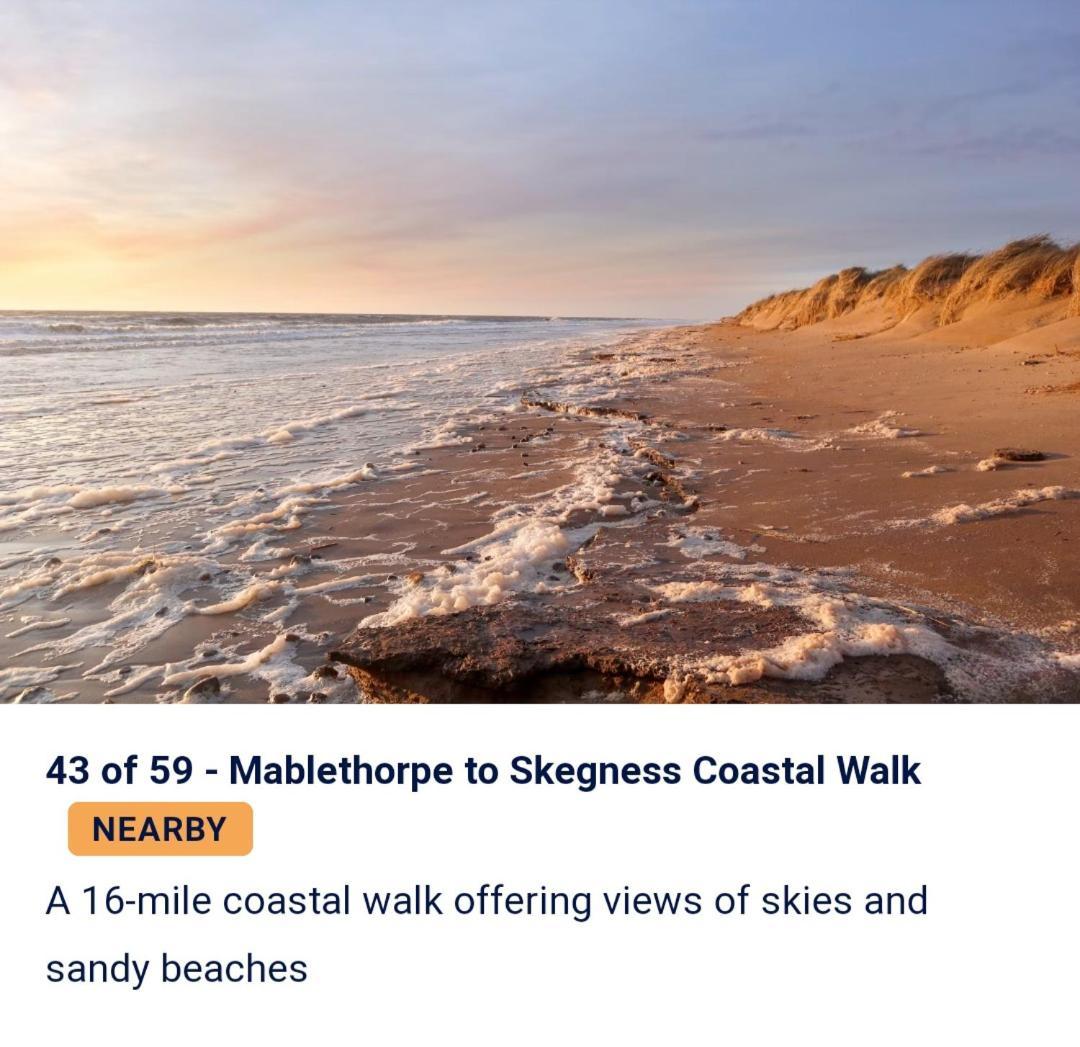 Beautiful 3 Bedroom Trieste Static Caravan, Haven Golden Sands Mablethorpe Eksteriør billede